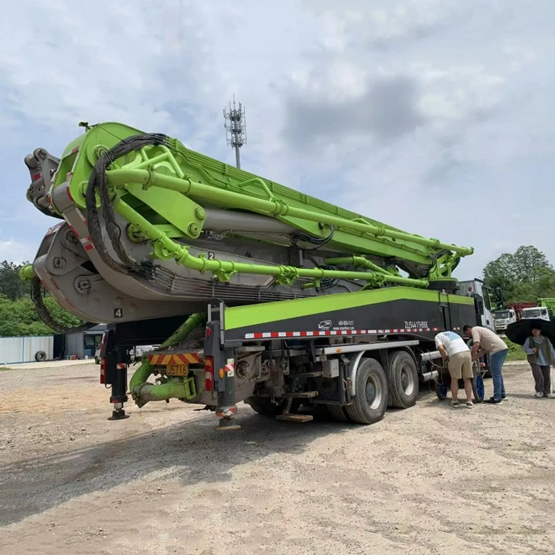63m Concrete Pump Truck suppliers